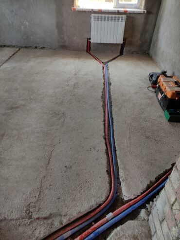 Отопление: Отопление под ключ,монтируем современное отопление скрытого монтажа — 21