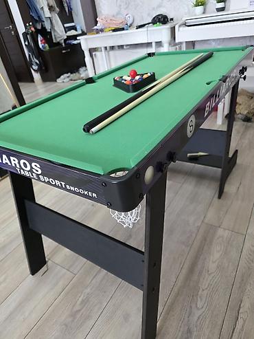 биляртный стол: Мини-бильярдный стол BILLIAROS Table Sport Snooker, складной. Детский — 3