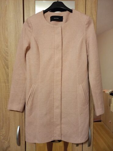 Women's Raincoats: M (EU 38), Used, color - Beige