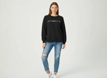 legginsy ellesse: MEGI, Світшот жіночий, розмір S