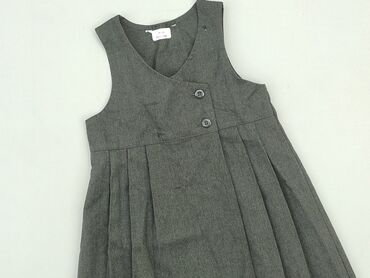 sukienka z odkrytym plecami: Dress, 4-5 years, 104-110 cm, condition - Very good