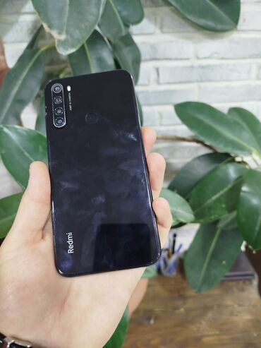 Xiaomi: Xiaomi Redmi Note 8, 64 GB, rəng - Qara, 
 Barmaq izi, Face ID