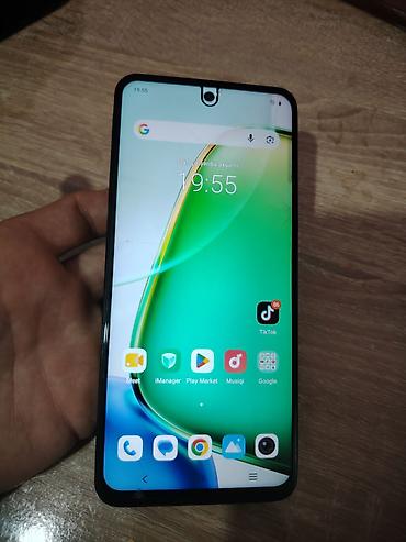 kamera saat: Vivo Y27 (2023), 128 GB, rəng - Yaşıl, Barmaq izi — 1