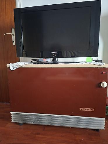 sa staklom: Električni akumulacioni radijator Elind 3.5 - Model: Elind 3.5 — 2