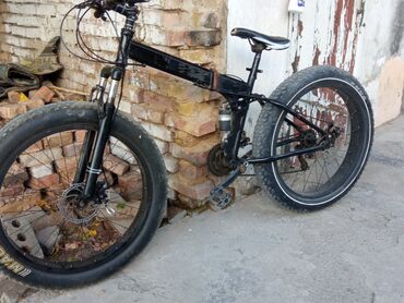 Велосипеды: Продаю велосипед Feedbaike 26 калесо широкие калесо