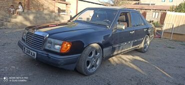 лупарик мерс 210: Mercedes-Benz W124: 1986 г., 2.3 л, Механика, Бензин, Седан