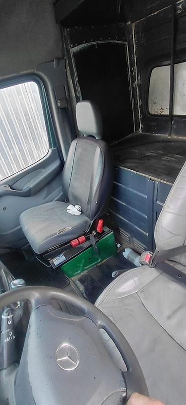 капот sprinter: Легкий грузовик, Mercedes-Benz, Стандарт, Б/у — 10