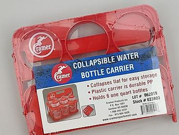 spanx w polsce: Składany kosz na butelki Cramer – Collapsible Water Bottle Carrier - — 1