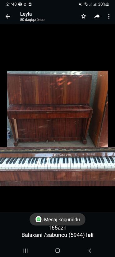 elektro piano satilir: Piano