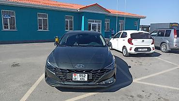 volvo 540: Hyundai Avante: 2021 г., 1.6 л, Автомат, Бензин, Седан — 4
