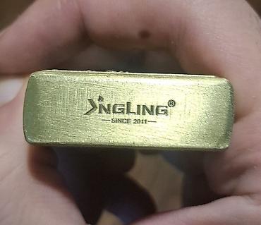 titan maqnit qolbaq: “XingLing Tiger Pələng Relyefli Metal Alışqan — 4