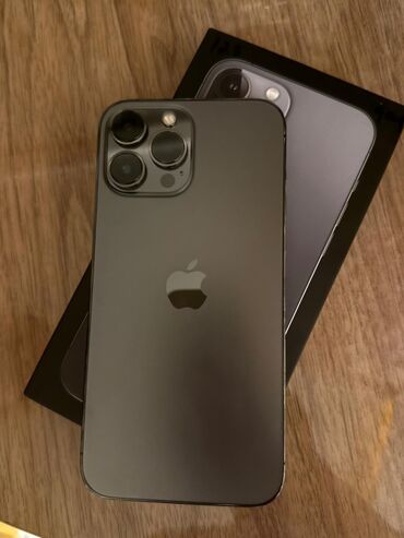 ikinci el 13 pro max: IPhone 13 Pro Max, 128 GB, Qara, Simsiz şarj, Face ID