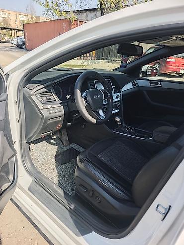 Hyundai: Hyundai Sonata: 2018 г., 2 л, Автомат, Газ, Седан — 11