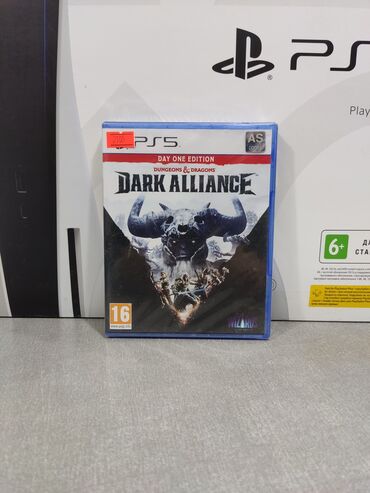 playstation 5 kredit: Playstation 5 üçün dark alliance oyun diski. Tam yeni, original