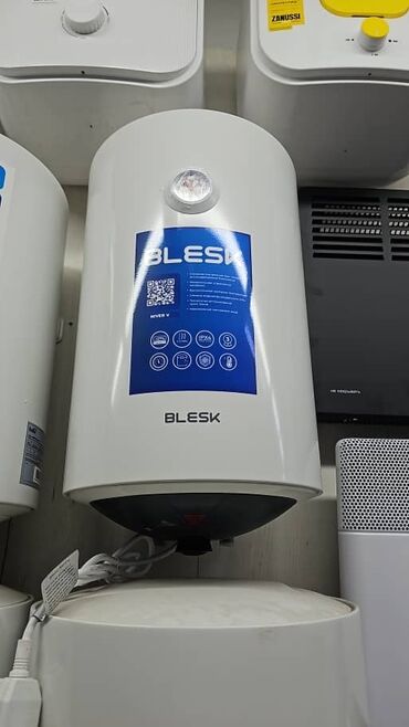 Накопительные водонагреватели: Водонагреватель BLESK предназначен для обеспечения горячей водой в — 10