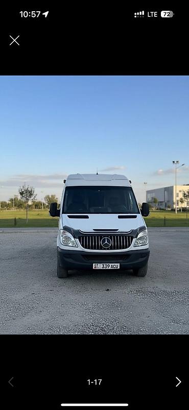 Mercedes-Benz: Mercedes-Benz Спринтер: 2008 г., 3 л, Автомат, Дизель, Фургон — 1