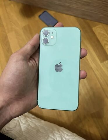 телефоны флай с телевизором: IPhone 11, 64 ГБ, Голубой, Face ID