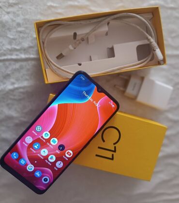 realme 13: Realme C11, 32 GB, rəng - Boz, Face ID