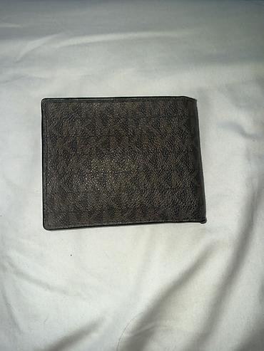сумка michael kors купить: Мужской кошелёк Michael Kors оригинальный - Материал: фирменное — 3