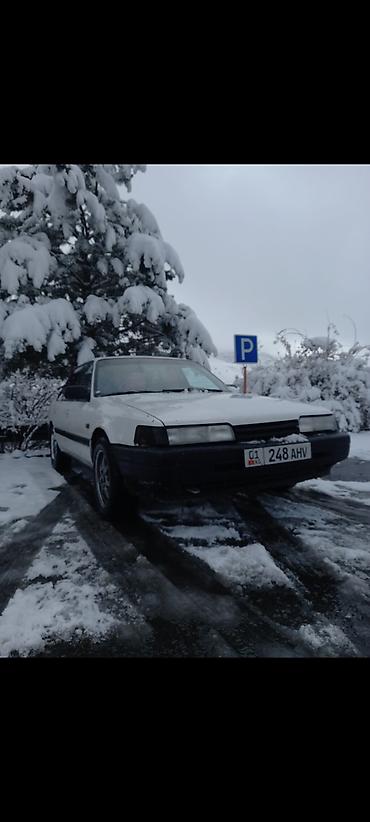 вампер 124: Mazda 626: 1994 г., 2 л, Механика, Бензин, Седан — 5