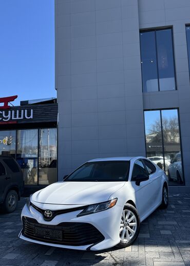 Toyota: Toyota Camry: 2018 г., 2.5 л, Автомат, Бензин