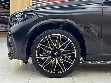 BMW: BMW X6 M: 2021 г., 4.4 л, Типтроник, Бензин, Кроссовер — 7