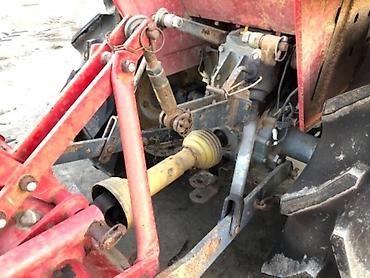 Тракторы МТЗ (Беларус): Японский траткор Шибаура SD2243 с фрезой — 3