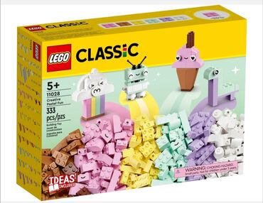 detskie igrushki lego: Lego Classic 11028 Веселье в постельных тонах 💖 рекомендованный