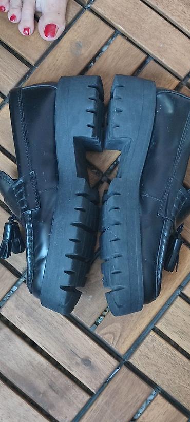 magnum obuca: Massimo Dutti br 37 3000,ug23,kozne,visoki sjaj,preudobne,kao — 8