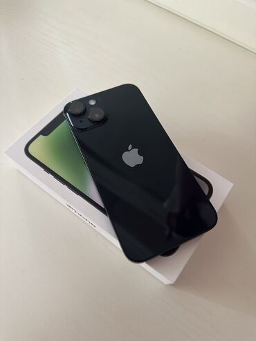 Apple iPhone: IPhone 14, 128 GB, Qara
