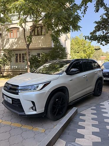 highlander 2017: Toyota Highlander: 2016 г., 3.5 л, Вариатор, Гибрид, Кроссовер — 3