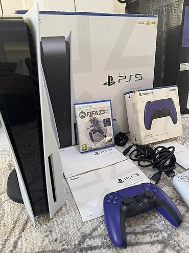 PS5 (Sony PlayStation 5): Продаю Sony PlayStation 5 FAT 825 ГБ 🔥 3-я ревизия | Отличное — 4