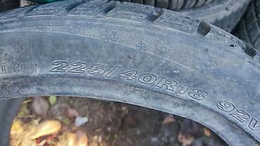 Транспорт: Шины 225 / 40 / R 18, Зима, Б/у, 1 шт, Легковые, Корея, Nexen — 3