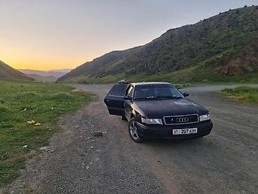 a4 b7: Audi 100: 1991 г., 2.3 л, Механика, Бензин, Седан — 2
