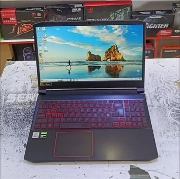 Acer: İşlənmiş Acer Nitro, 15.6 ", Intel Core i5, 512 GB, Ünvandan götürmə, Ödənişli çatdırılma, Rayonlara çatdırılma