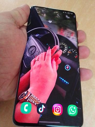 хвох сериес с: Samsung Galaxy S20 Plus, цвет - Серый, Беспроводная зарядка — 1