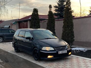 хонда испайер: Honda Odyssey: 2000 г., 3 л, Автомат, Газ, Вэн/Минивэн