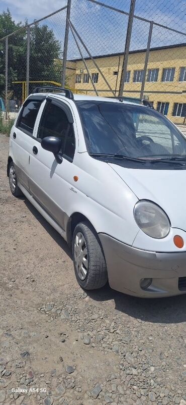 холодильник для машина: Daewoo Matiz: 2004 г., 0.8 л, Механика, Бензин, Хетчбек