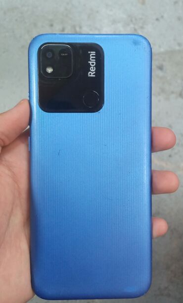 чехол для редми 8: Redmi, Redmi 10A, Колдонулган, 128 ГБ, түсү - Көк, 2 SIM