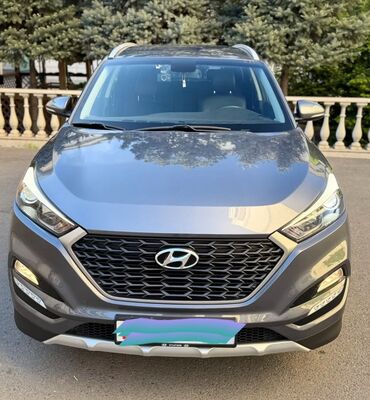 ланд крузер дизель: Hyundai Tucson: 2018 г., 1.7 л, Автомат, Дизель, Кроссовер