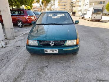 Volkswagen Polo: 1.4 l. | 1996 έ. | Χάτσμπακ