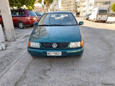 Οχήματα: Volkswagen Polo: 1.4 l. | 1996 έ. Χάτσμπακ