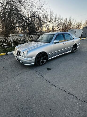 Транспорт: Mercedes-Benz E-Class: 2000 г., 4.3 л, Автомат, Бензин, Седан