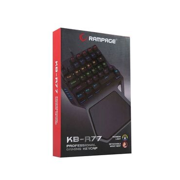 klavyaturalar: Rampage KB-R77 (Blue Switch)
Son 2 Ədəd