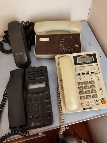 ev telefonu borcu: Телефоны стационарные на запчасти. продаются все вместе — 3
