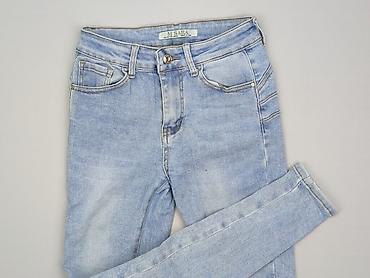 k: DENIM JEANS, Jeansy damskie, rozmiar S — 1