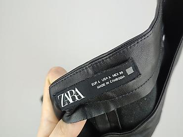 borelli buty: Zara, Spodnie materiałowe damskie, rozmiar L — 4