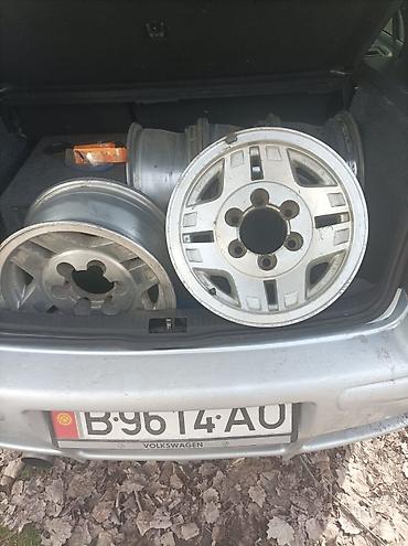 диски на жип: Литые Диски R 15 Toyota, отверстий - 6, Б/у — 2