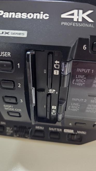 sony a 3: Panasonic 4K Professional UX Series videoçəkiliş komplekti Peşəkar — 7