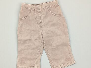 orsay mom paperbag jeans: Spodnie jeansowe, Cherokee, 3-6 m, stan - Idealny